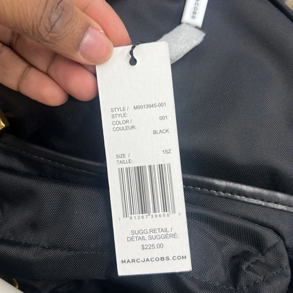 NWT MARC‎ JACOBS MINI BAGPACK BLACK